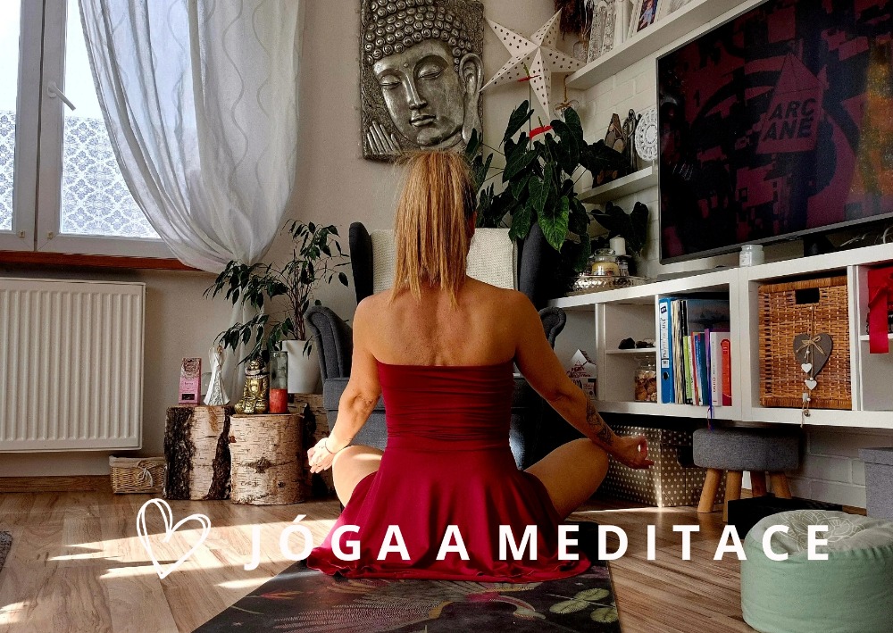 fotka majitelky v meditační pozici