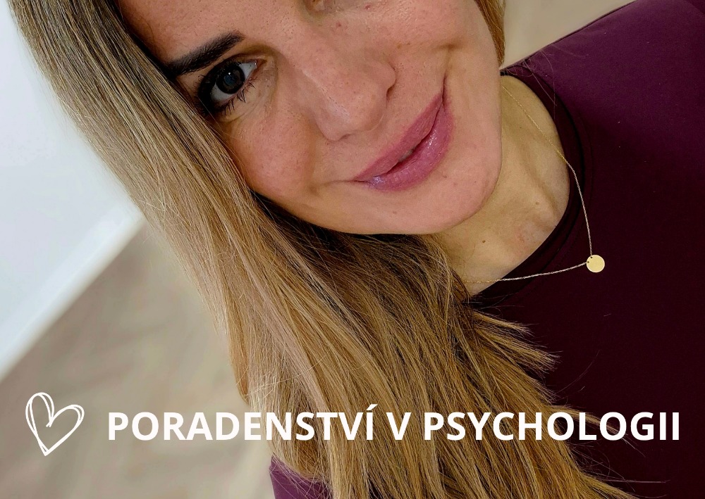 fotka majitelky s textem poradenství v psychologii