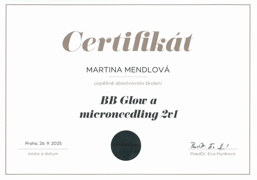 BB certifikát